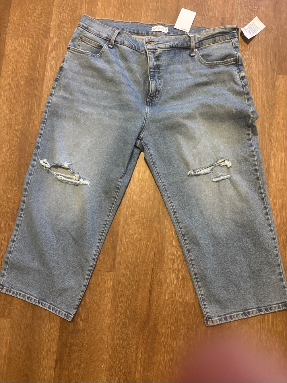 JESSICA SIMPSON Distressed Jeans